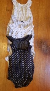 5 oneie summer bundle from Carter's